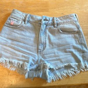 High Waisted Playboy Shorts